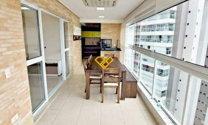 Apartamento de 2 Quartos para locação em Santos - Sp