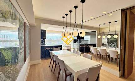 Apartamento com 3 quartos para alugar no Boqueirão, Santos 