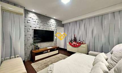 Apartamento com 3 quartos para alugar no José Menino, Santos 