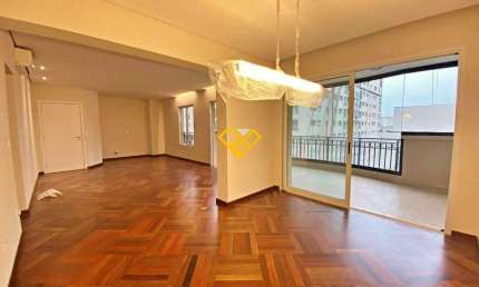 Apartamento com 3 quartos para alugar no Boqueirão, Santos 