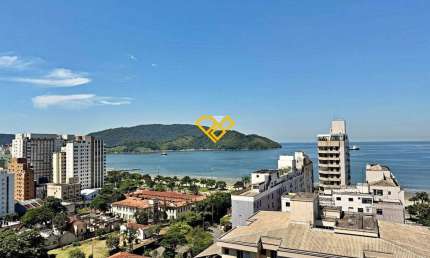 Apartamento com 4 quartos para alugar no Aparecida, Santos 