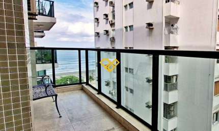 Apartamento com 3 quartos para alugar no Boqueirão, Santos 