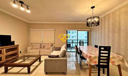 Apartamento com 3 quartos para alugar no Boqueirão, Santos 