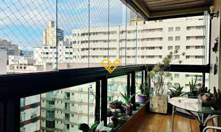 Apartamento com 3 quartos para alugar no Pompéia, Santos 