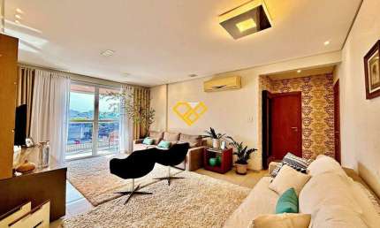 Apartamento com 3 quartos para alugar no Ponta da Praia, Santos 