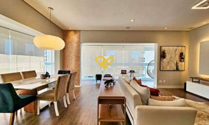 Apartamento com 3 quartos para alugar no Boqueirão, Santos 