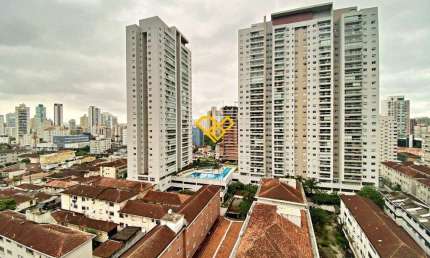 Apartamento com 3 quartos para alugar no Marapé, Santos 