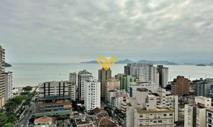 Apartamento com 3 quartos para alugar no Ponta da Praia, Santos 