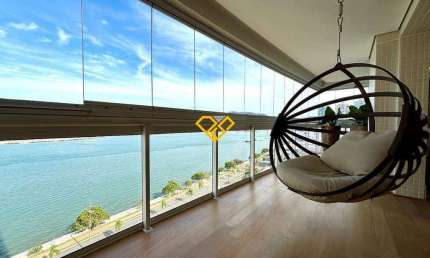 Apartamento com 3 quartos para alugar no Ponta da Praia, Santos 