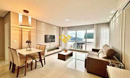 Apartamento com 2 quartos para alugar no Aparecida, Santos 