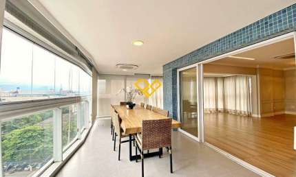 Apartamento com 5 quartos para alugar no Aparecida, Santos 