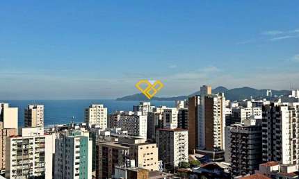 Apartamento com 3 quartos para alugar no Gonzaga, Santos 