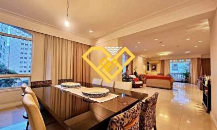 Apartamento com 4 quartos para alugar no Gonzaga, Santos 