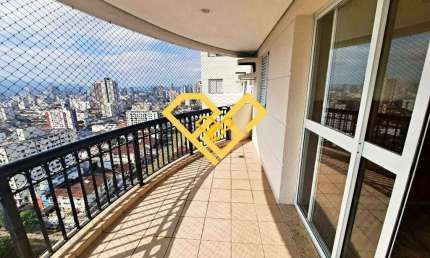 Apartamento com 4 quartos para alugar no Marapé, Santos 