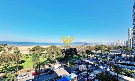 Apartamento com 3 quartos para alugar no Gonzaga, Santos 