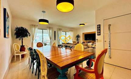 Apartamento com 3 quartos para alugar no Gonzaga, Santos 