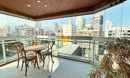 Apartamento com 4 quartos para alugar no Gonzaga, Santos 
