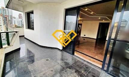 Apartamento com 4 quartos para alugar no Embaré, Santos 