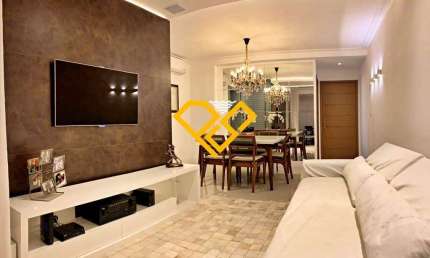 Apartamento com 2 quartos para alugar no Embaré, Santos 