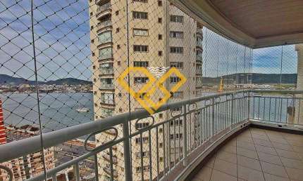 Apartamento com 3 quartos para alugar no Ponta da Praia, Santos 