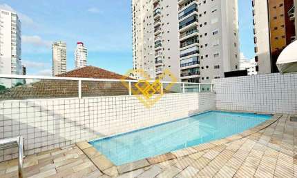 Apartamento com 3 quartos para alugar no Gonzaga, Santos 