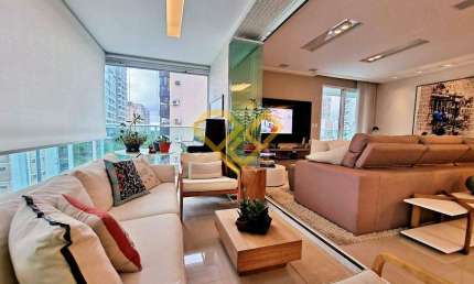 Apartamento com 4 quartos para alugar no Embaré, Santos 
