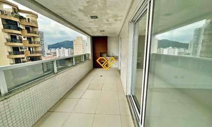 Apartamento com 4 Quartos para alugar em Santos/SP.