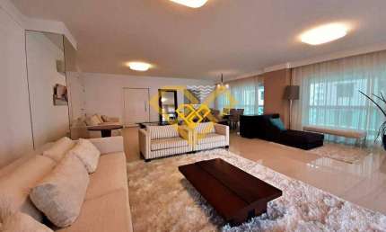 Apartamento 4 dormitórios em Santos para alugar - SP