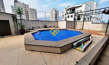 Cobertura Duplex 3 Quartos Para Alugar em Santos/Sp