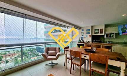 Apartamento com 4 quartos para alugar no Aparecida, Santos 
