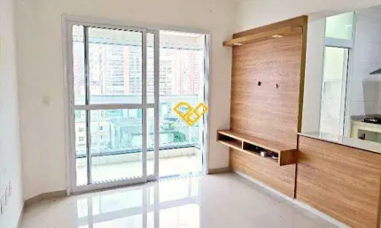 Apartamento com 1 quarto à venda no Embaré, Santos 