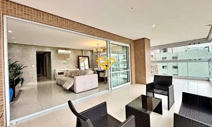 Apartamento com 3 quartos para alugar no Gonzaga, Santos 