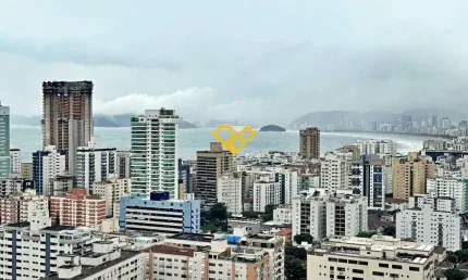 Apartamento com 1 quarto para alugar no Ponta da Praia, Santos 