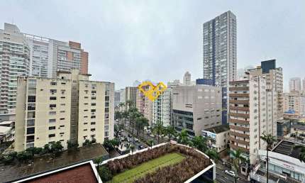 Apartamento com 2 quartos para alugar no Gonzaga, Santos 