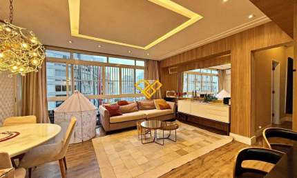 Apartamento com 3 quartos para alugar no Gonzaga, Santos 