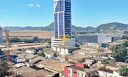 Apartamento com 2 quartos para alugar no Ponta da Praia, Santos 