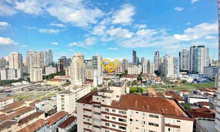 Apartamento com 2 quartos para alugar no Campo Grande, Santos 