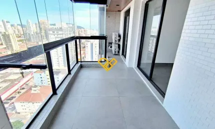 Apartamento com 1 quarto para alugar no Boqueirão, Santos 