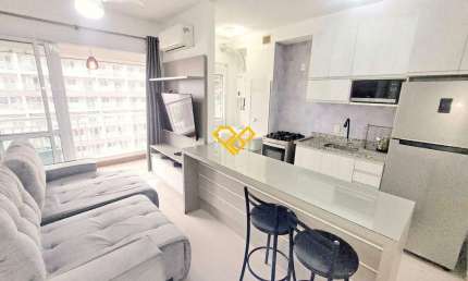 Apartamento com 1 quarto para alugar na Vila Mathias, Santos 