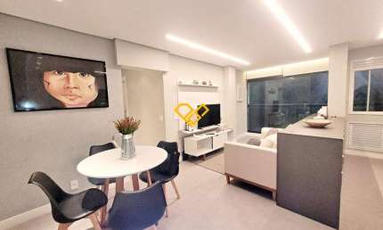 Apartamento com 2 quartos para alugar no Marapé, Santos 