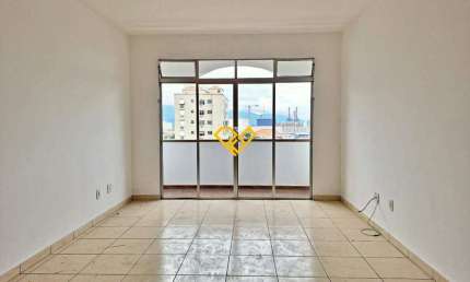 Apartamento com 3 quartos para alugar no Embaré, Santos 