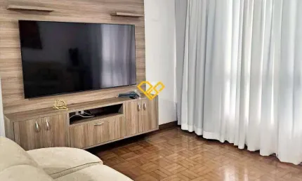 Apartamento com 2 quartos para alugar no Boqueirão, Santos 