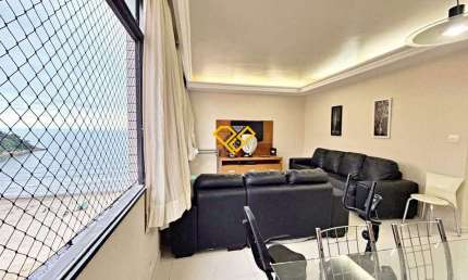 Apartamento com 3 quartos para alugar no José Menino, Santos 