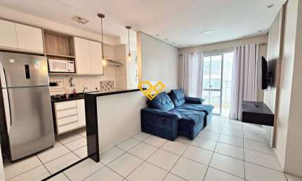 Apartamento com 2 quartos para alugar no Marapé, Santos 