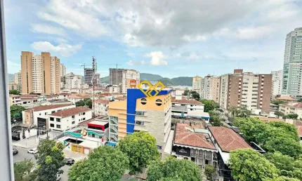 Apartamento com 3 quartos para alugar no Ponta da Praia, Santos 