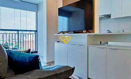 Apartamento com 2 quartos para alugar no Marapé, Santos 