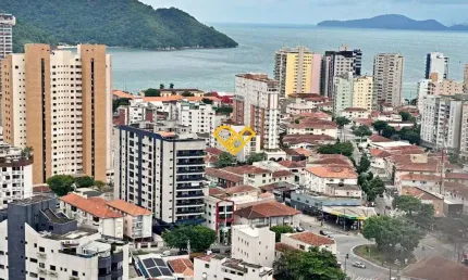 Apartamento com 2 quartos para alugar no Ponta da Praia, Santos 