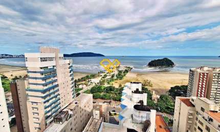Apartamento Duplex 2 Quartos para Locação em Santos - Sp