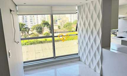Apartamento com 1 quarto para alugar no Aparecida, Santos 