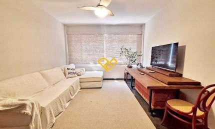 Apartamento com 3 quartos para alugar no José Menino, Santos 
